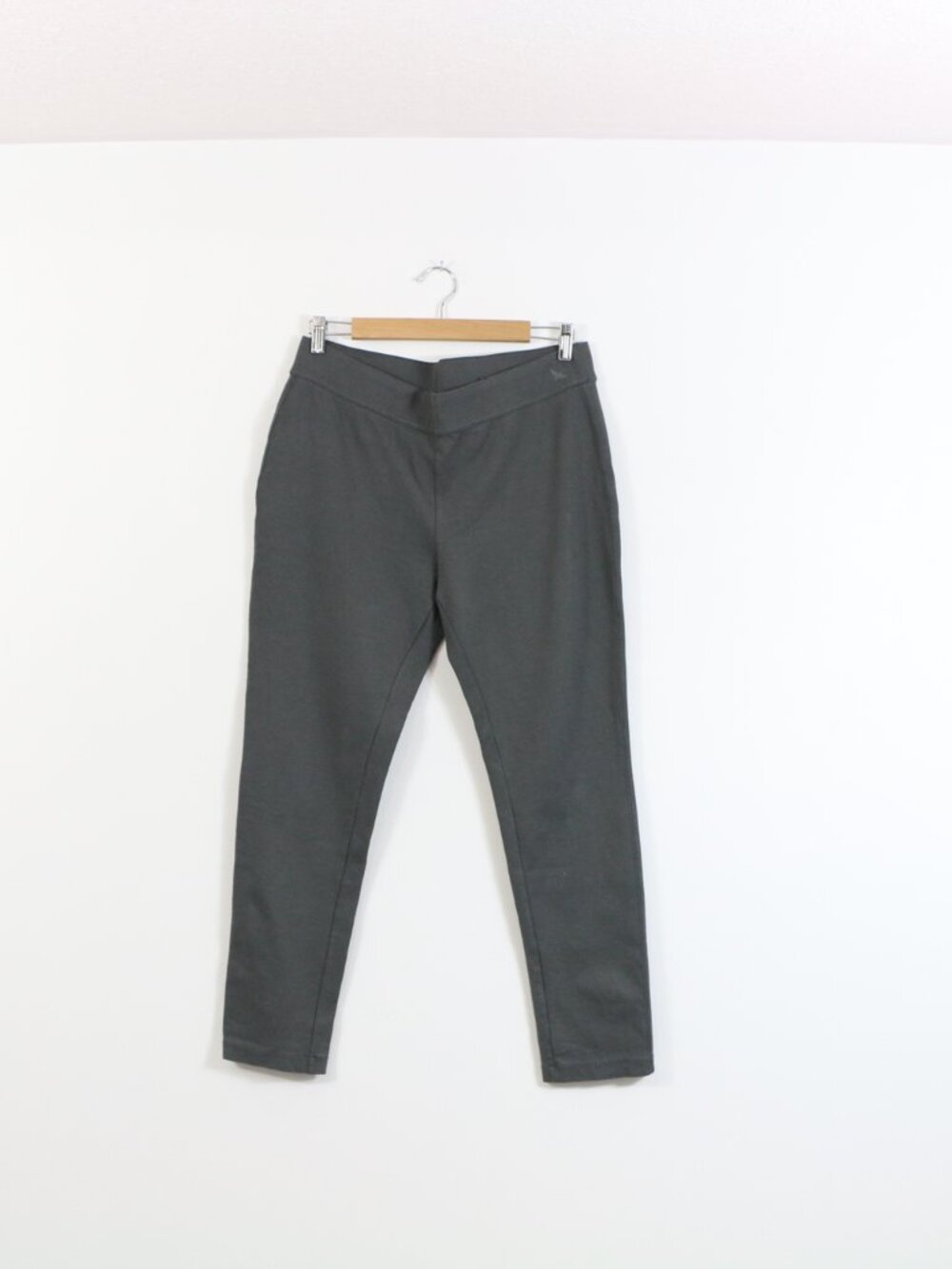 *Eddie Bauer Grey Straight Legging